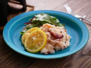 タコレモン釜飯