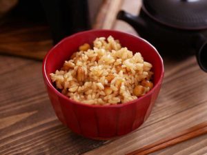 奈良茶飯風釜飯