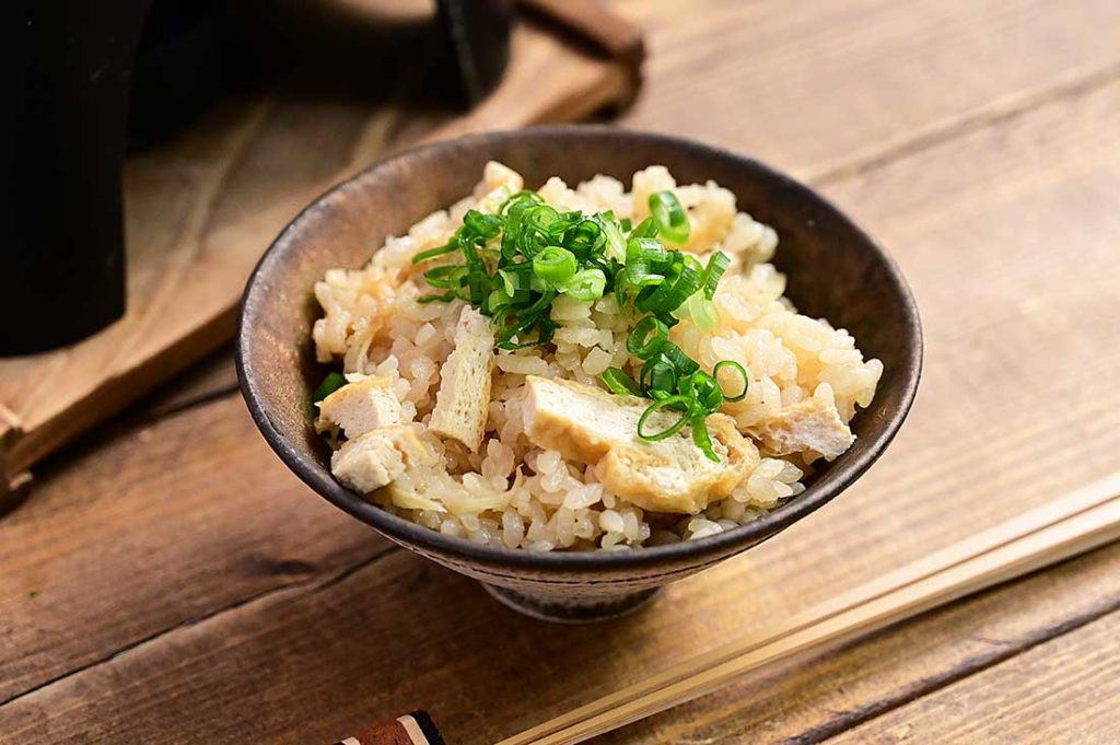 しょうが飯風釜飯