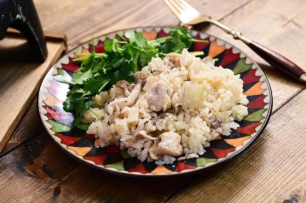 コム・タイ・カーム風釜飯