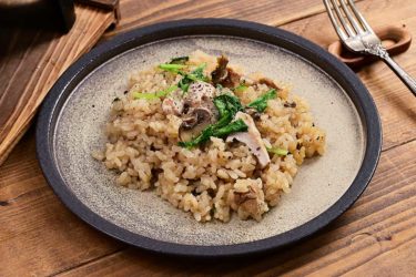 ポルチーニ洋風鶏おこわ釜飯