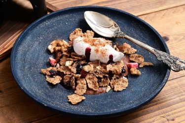 バターとチョコのデザート釜飯